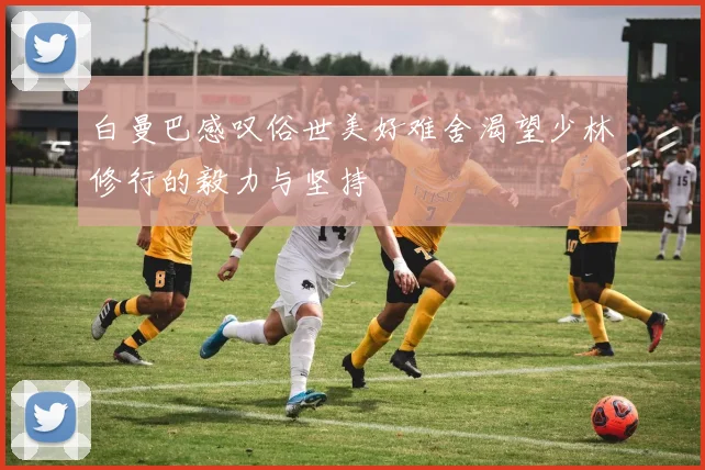白曼巴感叹俗世美好难舍渴望少林修行的毅力与坚持